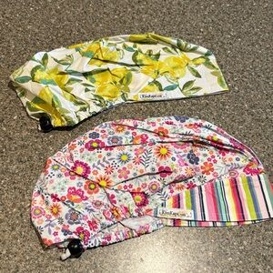 Kimkaps surgical scrub hats